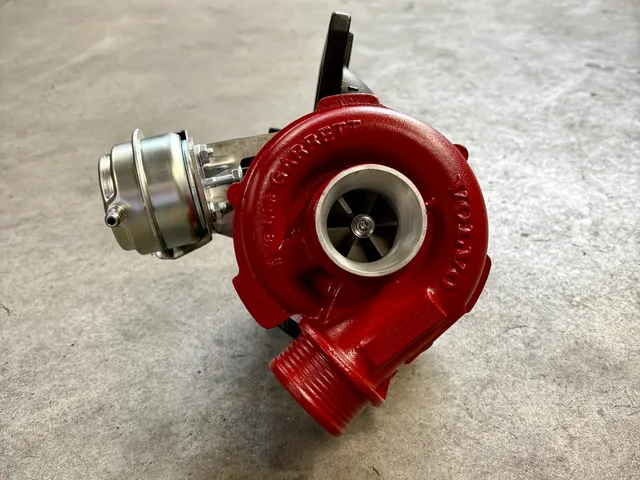 Regenerowana turbosprężarka do samochodu ciężarowego