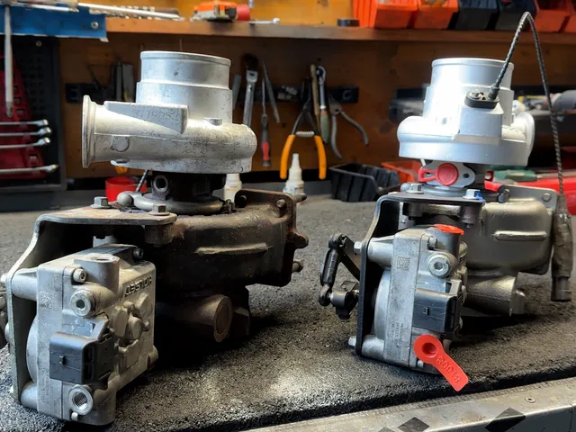 Części zamienne do regeneracji turbosprężarek